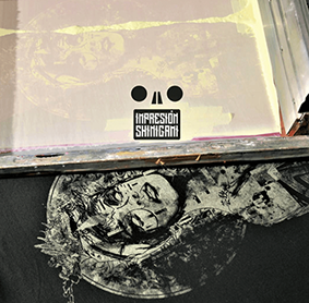 Serigrafia Shinigami