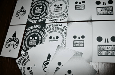 Serigrafia Shinigami