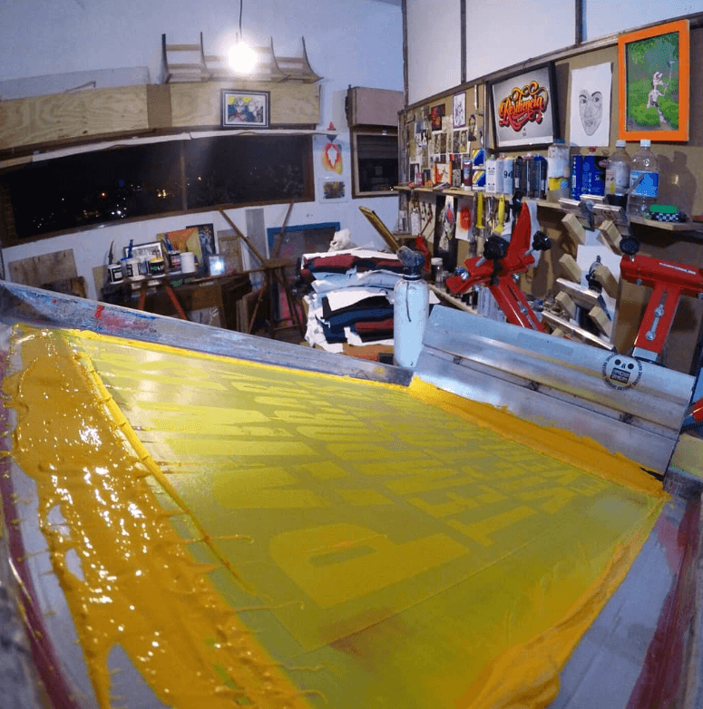 Serigrafia Shinigami