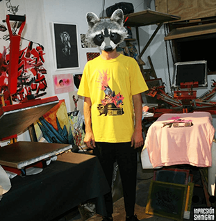 Serigrafia Shinigami