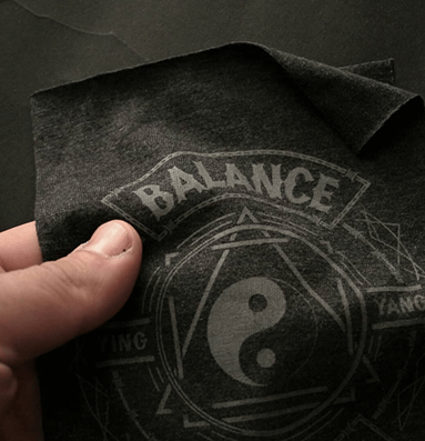 Serigrafia Shinigami