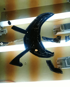 Serigrafia Shinigami