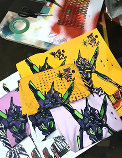 Serigrafia Shinigami