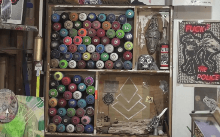 Serigrafia Shinigami