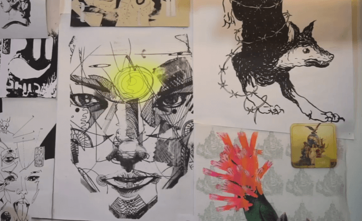 Serigrafia Shinigami