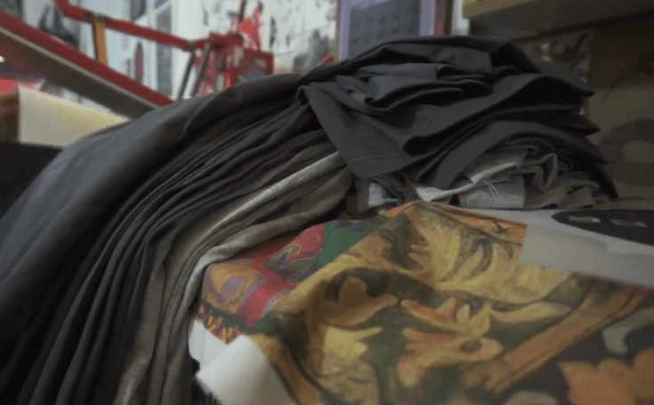 Serigrafia Shinigami