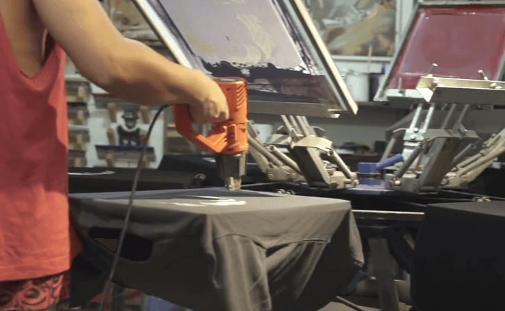 Serigrafia Shinigami