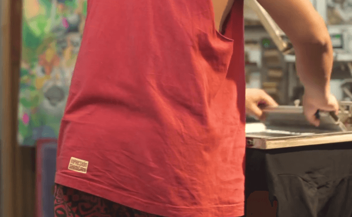 Serigrafia Shinigami