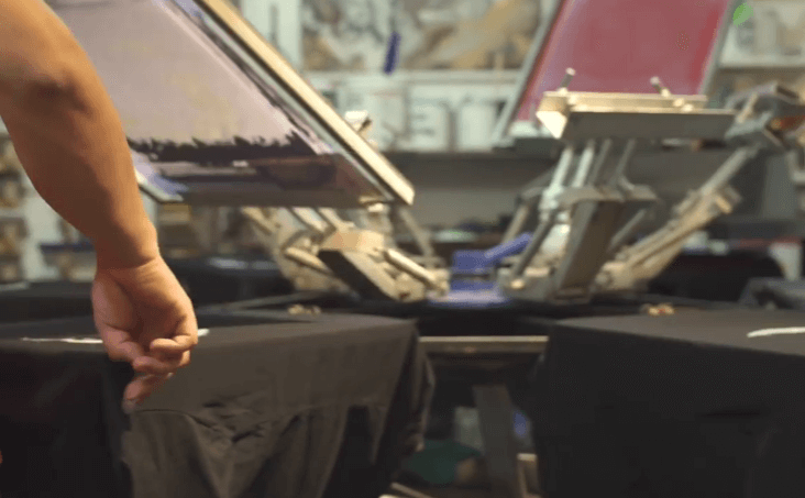 Serigrafia Shinigami