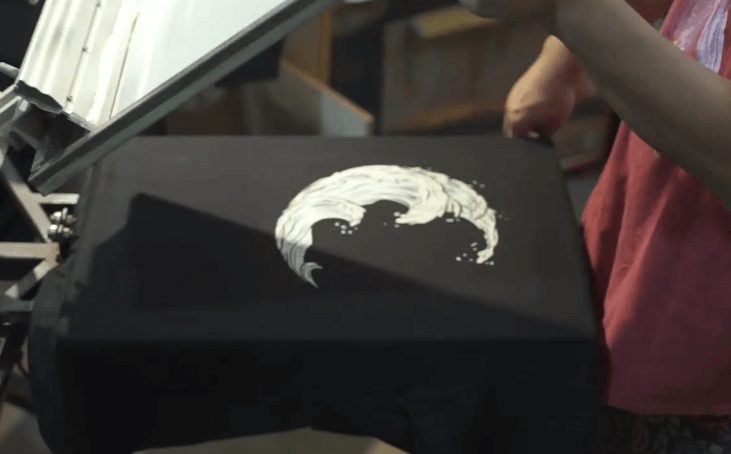 Serigrafia Shinigami