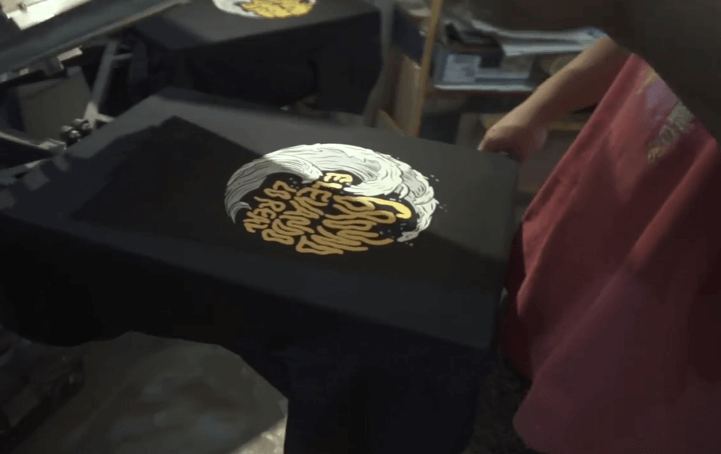 Serigrafia Shinigami