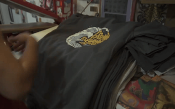 Serigrafia Shinigami