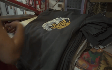 Serigrafia Shinigami