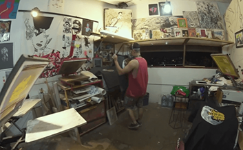 Serigrafia Shinigami