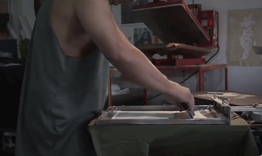 Serigrafia Shinigami