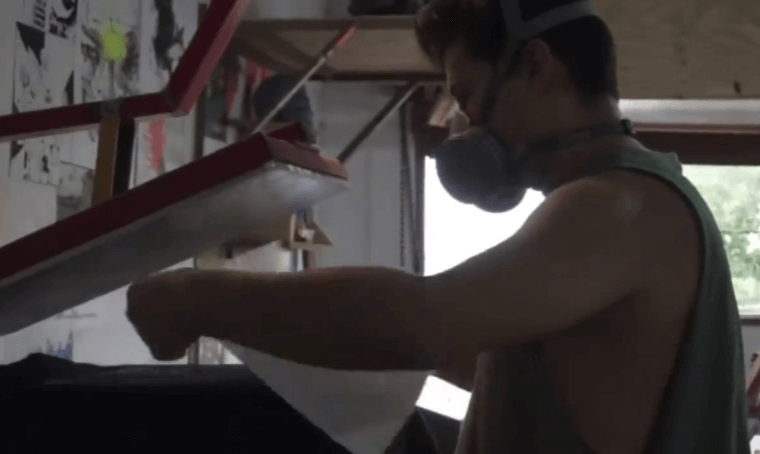 Serigrafia Shinigami