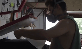 Serigrafia Shinigami